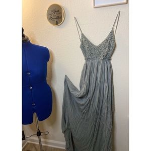 Ancient Rome Backless Dress